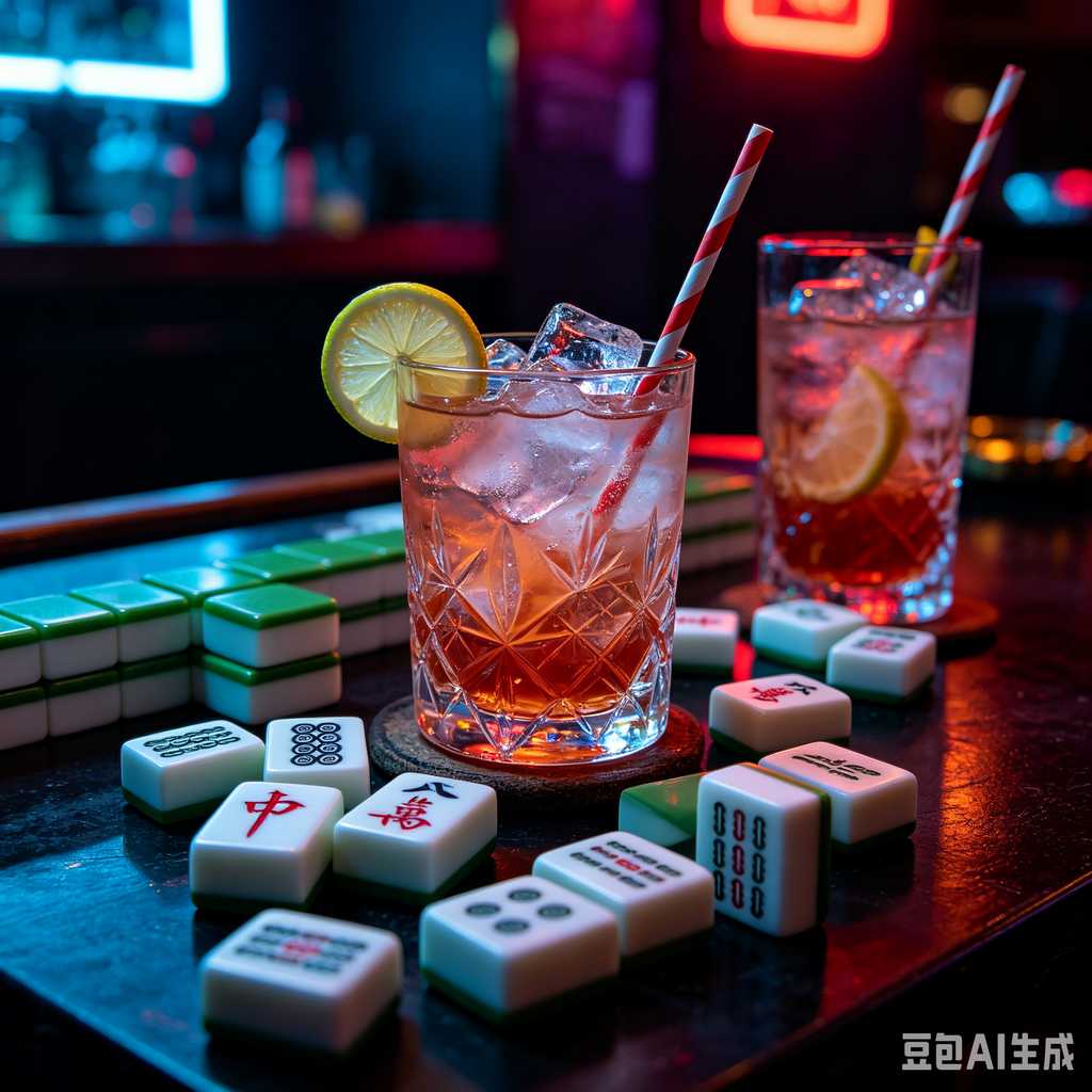 dual color mahjong tiles