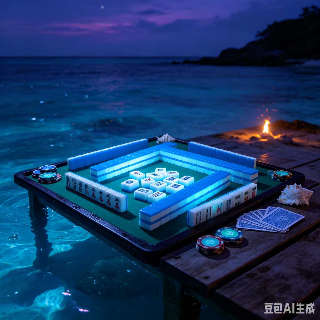 branded mahjong set custom