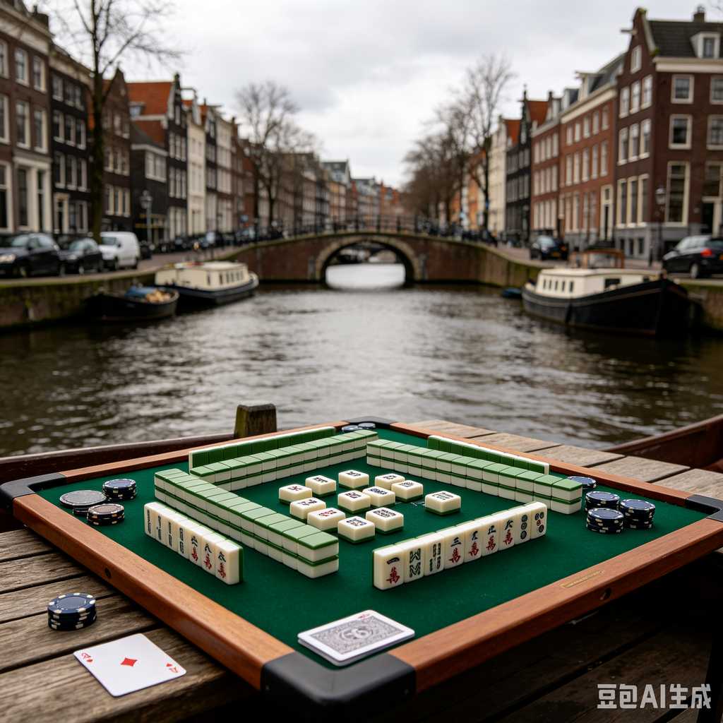 exclusive mahjong set gift