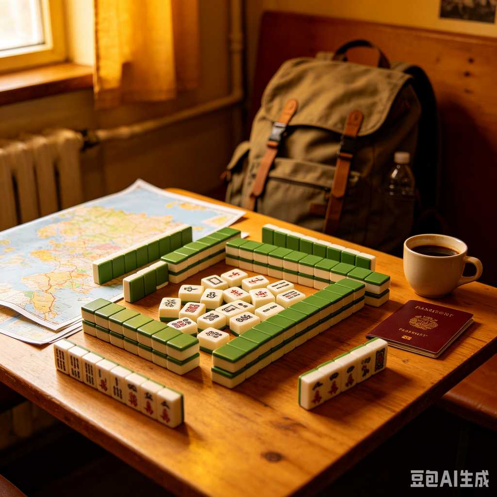 personalized mahjong set