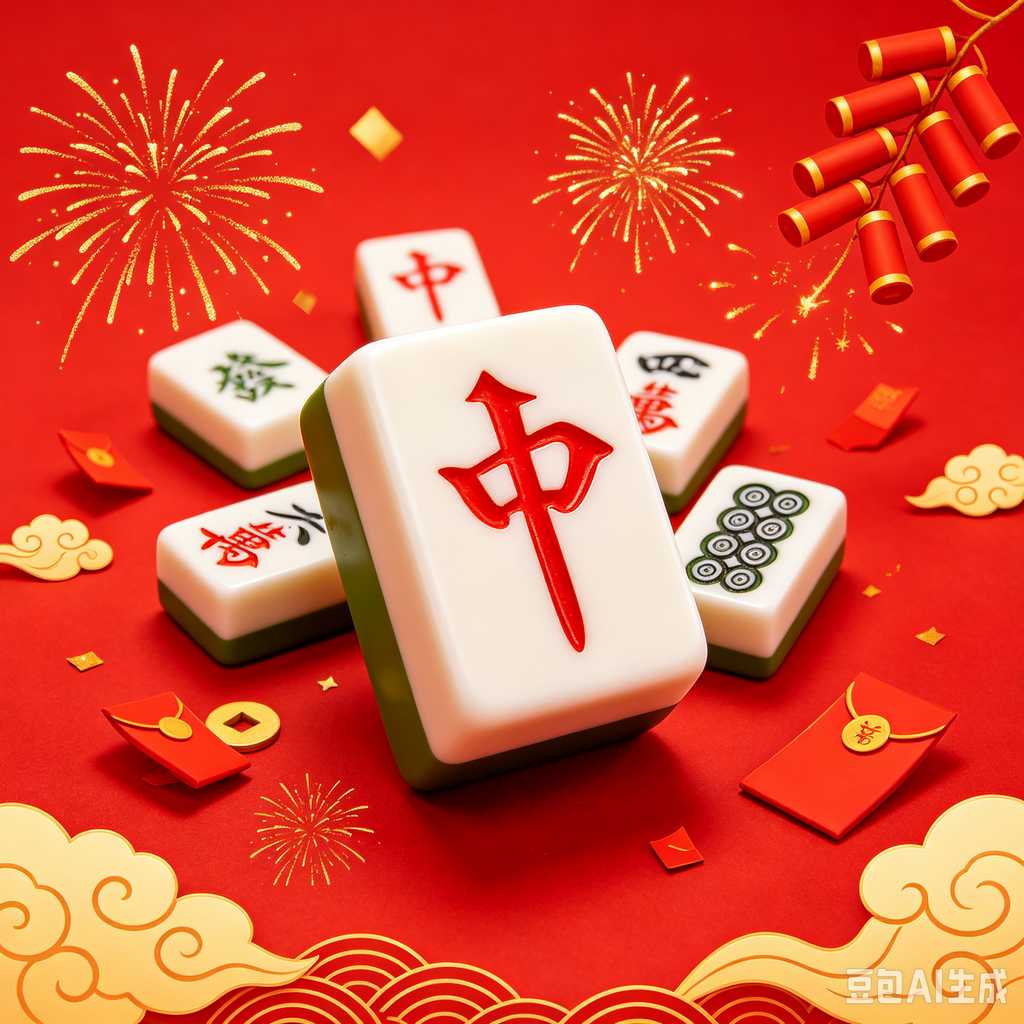 custom glitter mahjong tiles