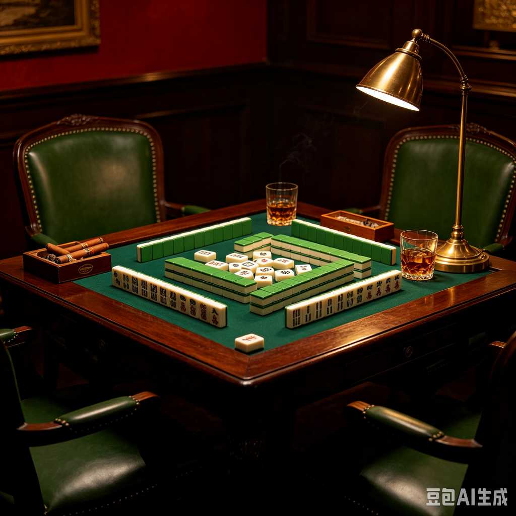 custom logo printed mahjong tiles