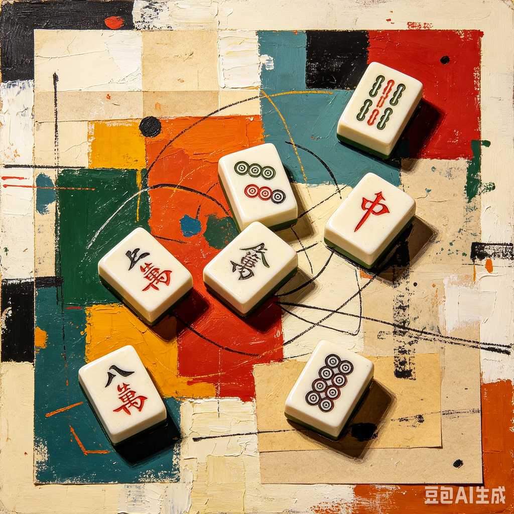 holiday themed mahjong tiles
