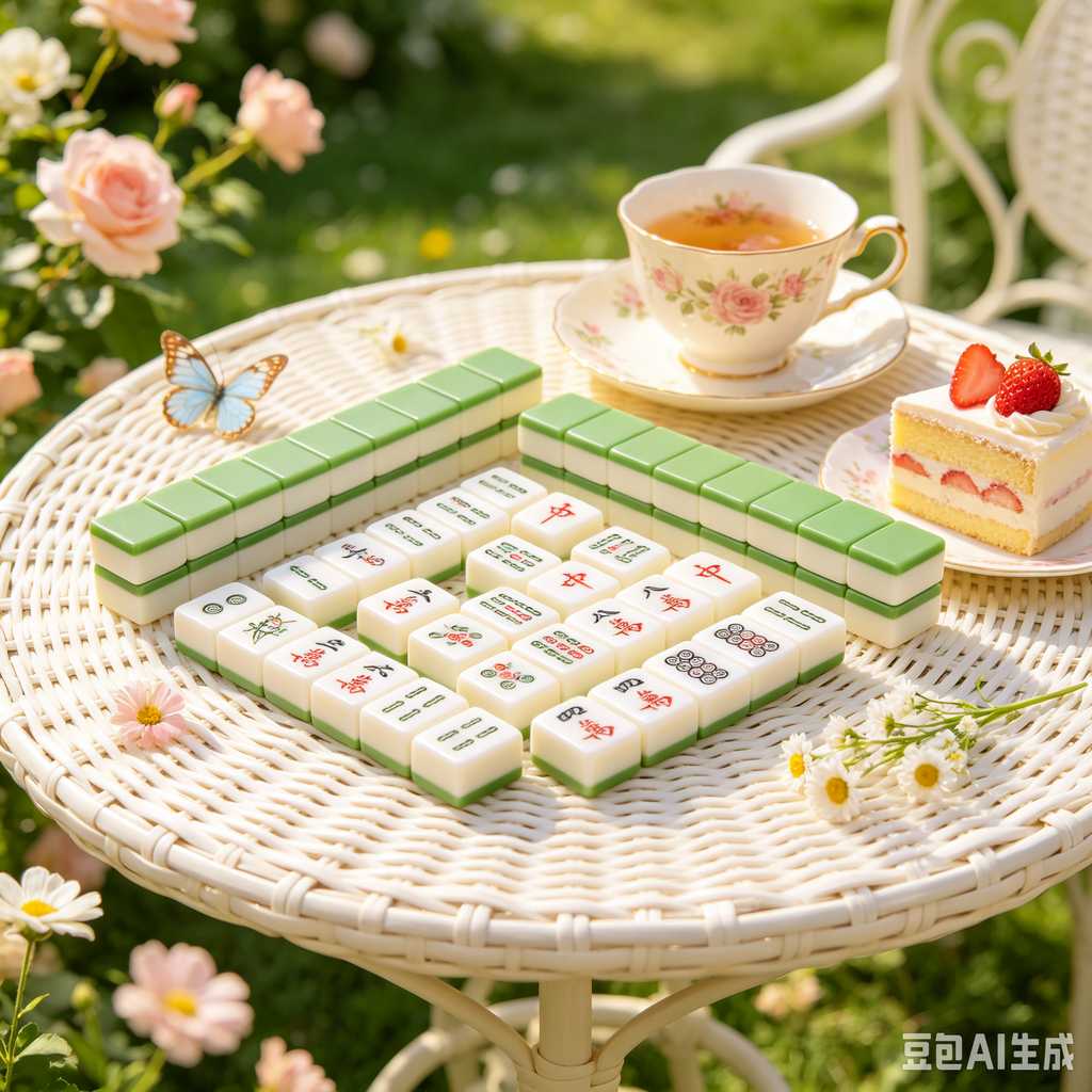 mahjong tile bag