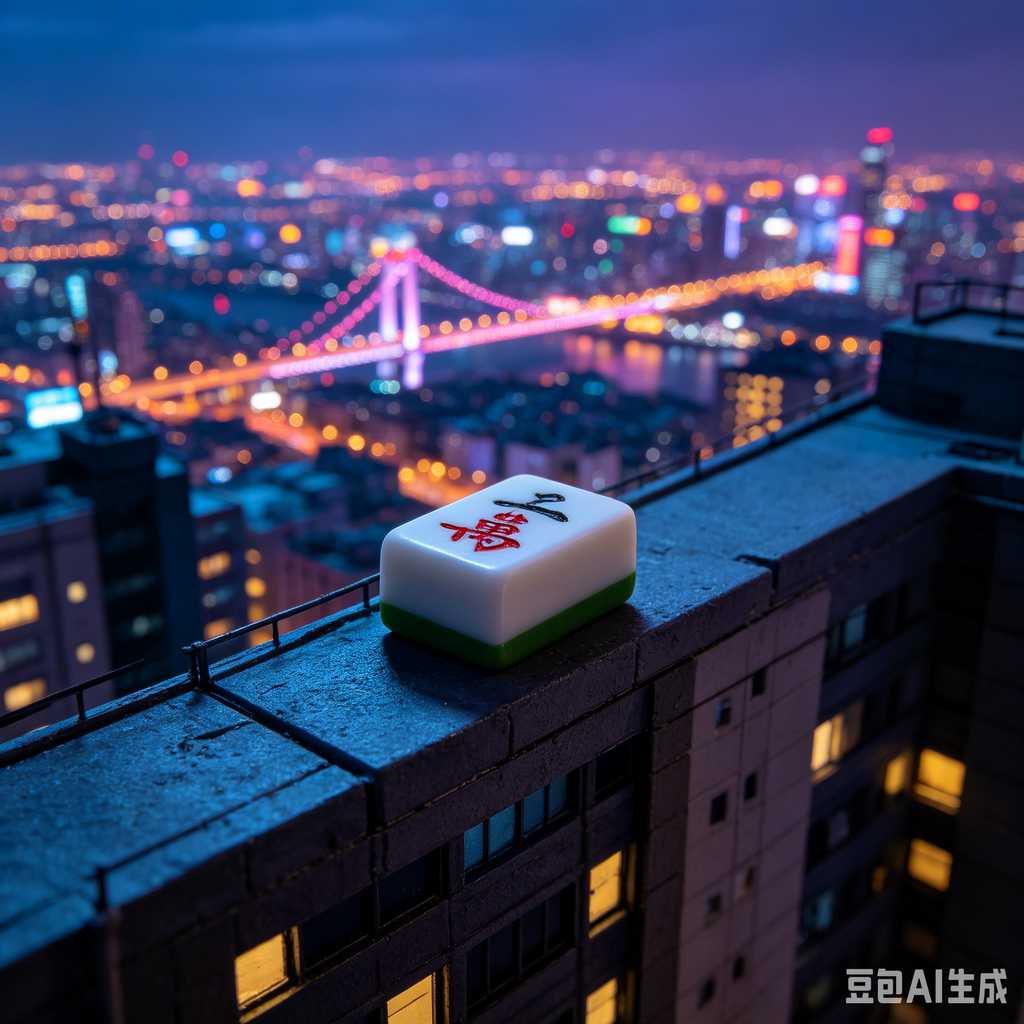 birthday gift mahjong set