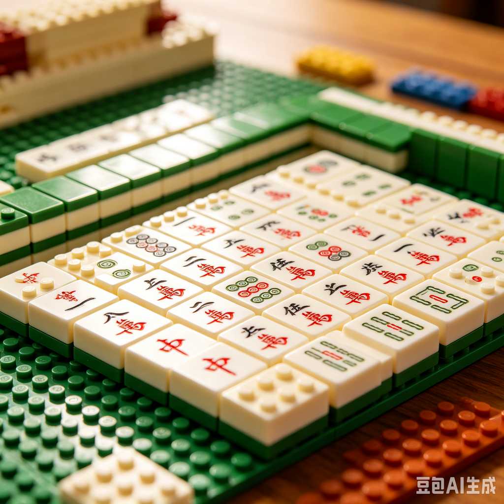 imported chinese mahjong set