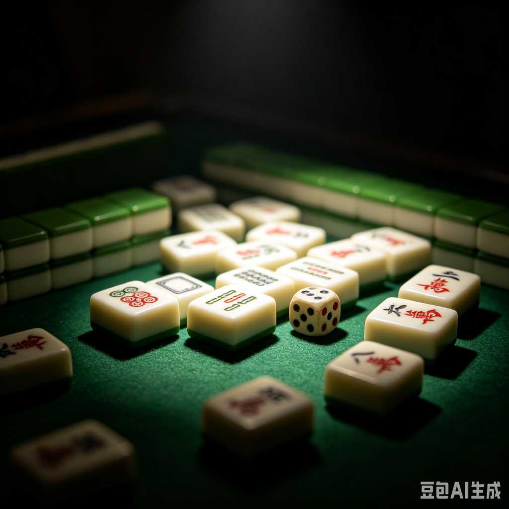 resort leisure mahjong set