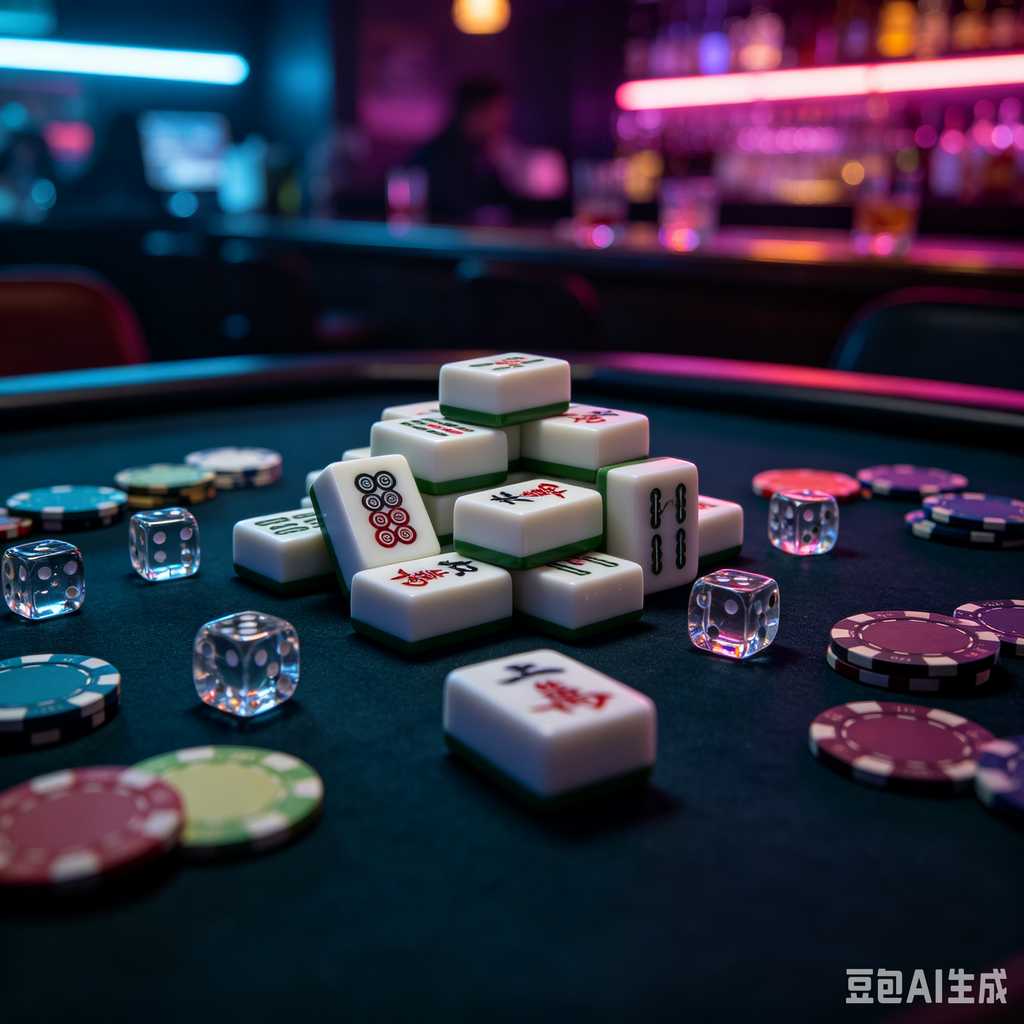 decor gift mahjong set