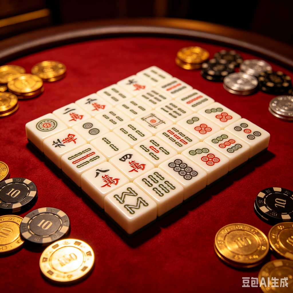 sharp text engraving mahjong tiles