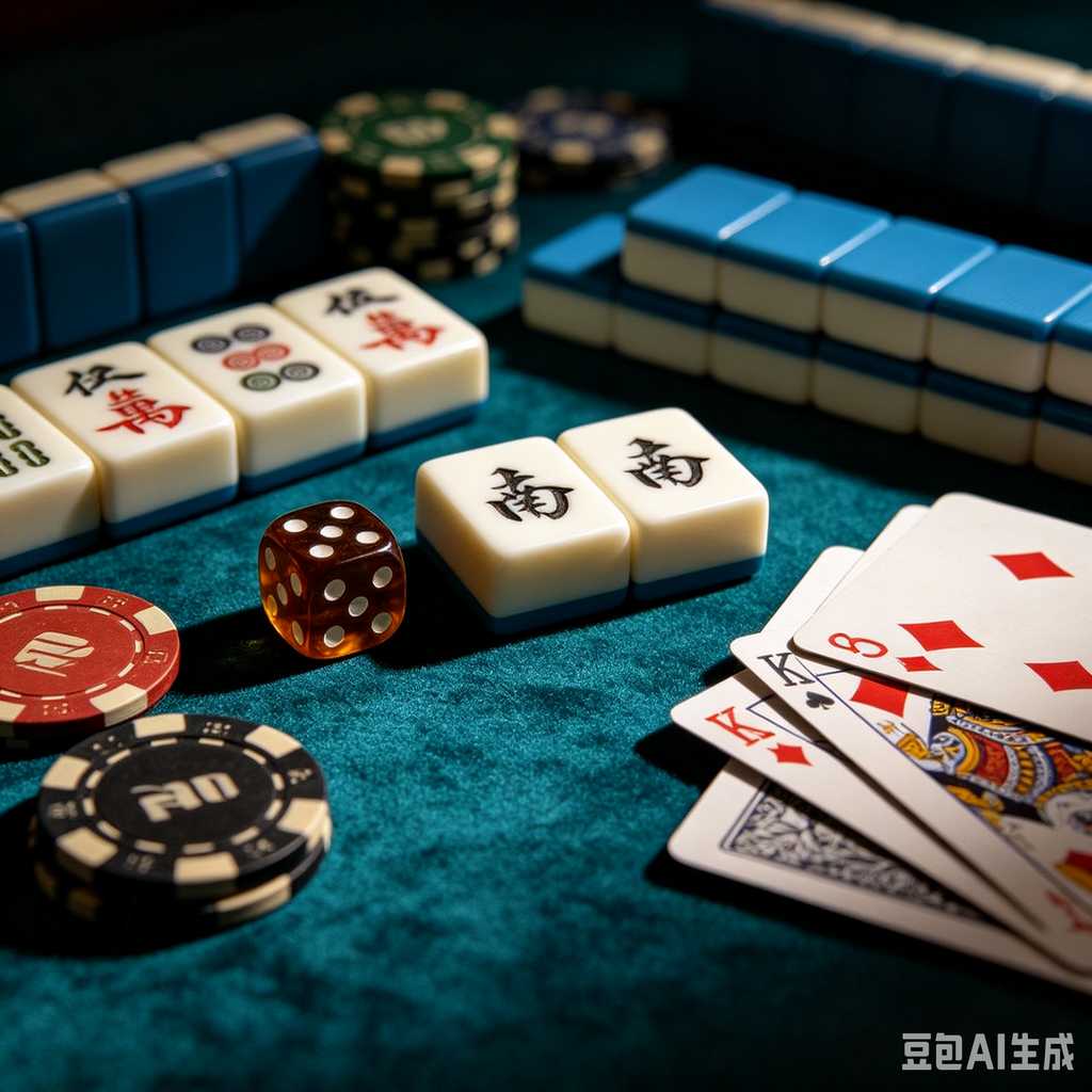 branded mahjong set custom