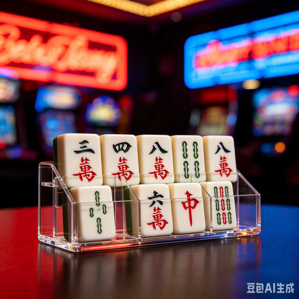 outdoor mahjong game set