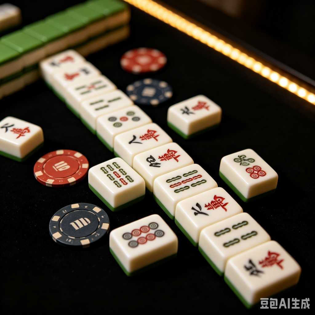 high end mahjong set