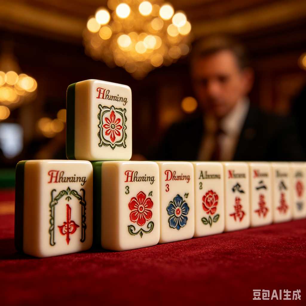 gloss finish mahjong tiles