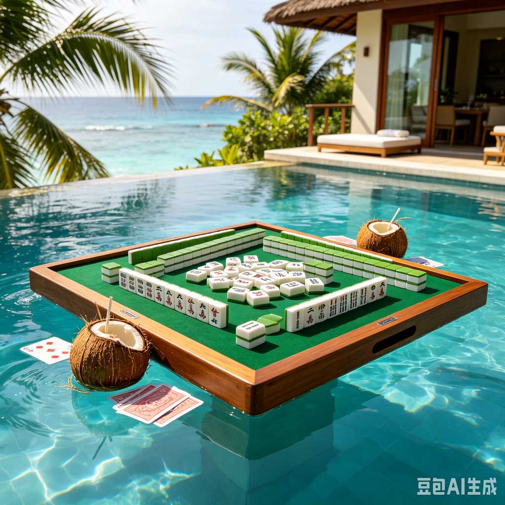 premium resin mahjong game set