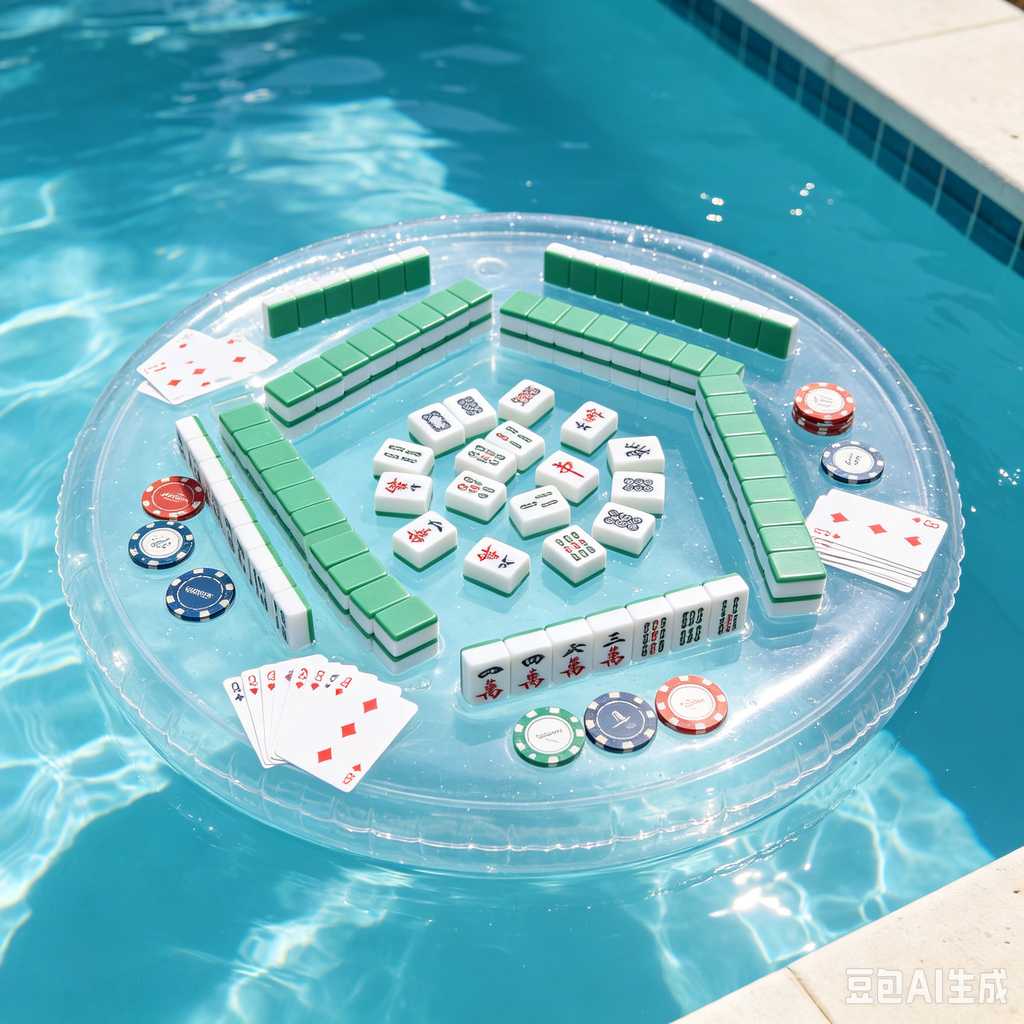 pocket mini mahjong set