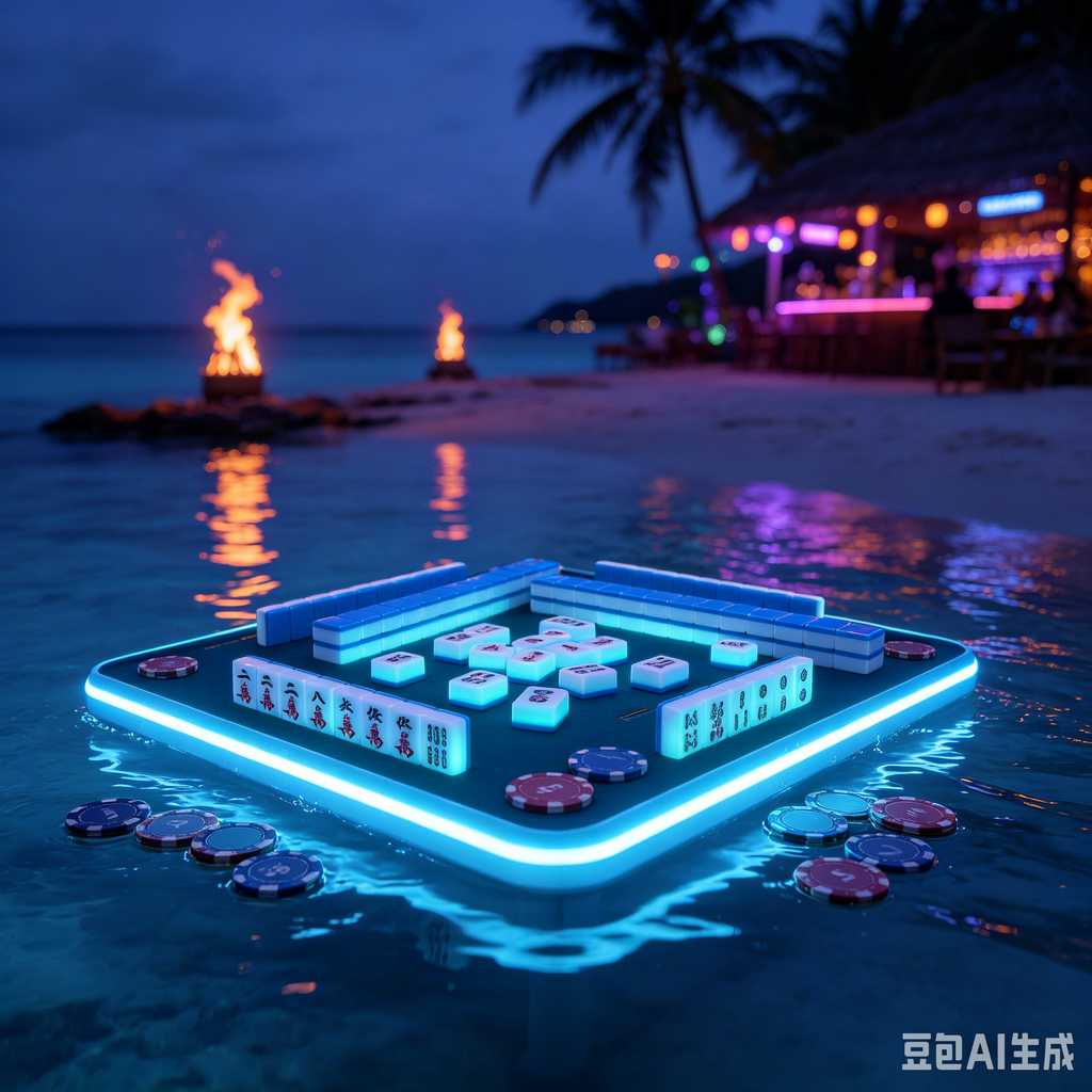 pink mahjong set